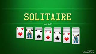 Comment jouer au solitaire Jeux de carte [upl. by Nilok]