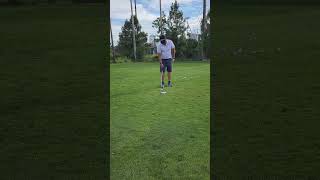 Best drill for feel around the green when pitching golf golfswing chipping pitching golfing [upl. by Oriana]