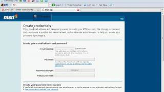 How to get a msn email address [upl. by Serolod]