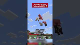 🔥 CUSTOM POTIONS 🔥Lets test potions together in Minecraft 🧪💥 [upl. by Nemrak127]