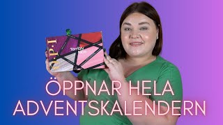 ÖPPNAR OPI ADVENTSKALENDER 2023 [upl. by Meara]