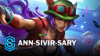 AnnSivirsary Skin Spotlight  League of Legends [upl. by Feil]