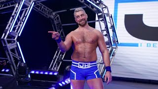 Joe Hendry debuts at WWE Raw [upl. by Pitarys]