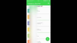 Tutorial Cara Menggunakan Aplikasi Labalabi For Whatsapp APK [upl. by Aicac]