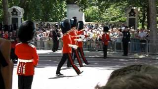 Trooping the Colour 2009 Part 4 [upl. by Thane]