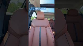 Beautiful Terracotta Leather in Mazda CX50 [upl. by Yrrep]