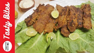 Persian Kabab Recipe by Tasty Bites  No Oven  No BBQ Grill  Super Easy and Fast Recipe [upl. by Buford]