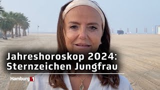 Jahreshoroskop Jungfrau mit Rosita Leon [upl. by Nahtnanhoj832]