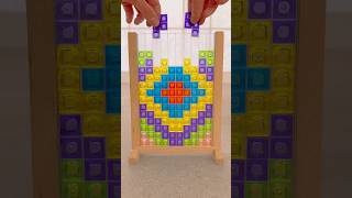 Satisfying Tetris Board Game  Satisfying Video  How To Play Tetris Board Game [upl. by Patterman]