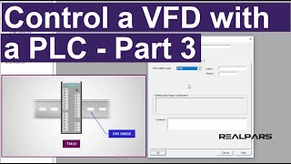 How to Control a VFD with a PLC  Part 3 Siemens VFD Configuration [upl. by Eycal]