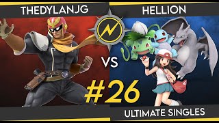 Thunderstrike 26  TheDylanJG Captain Falcon Villager vs Hellion Pokémon Trainer Sephiroth [upl. by Lisk]