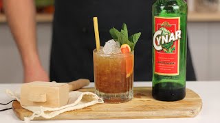 CYNAR JULEP Recipe  a Popular Buenos Aires Cocktail [upl. by Brelje]