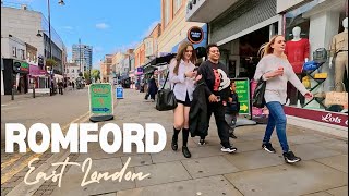 Autumn Stroll Through Romford A Stunning Fall Walk 🍂  Explore East London [upl. by Inalej537]