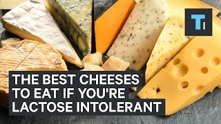 The best cheeses to eat if youre lactose intolerant [upl. by Dahraf]