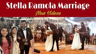 Stella Ramola Wedding New Dance Videos  Paul Dhinakaran Daughter Marriage  Shilpa Dhinakaran Keba [upl. by Adnorrahs]