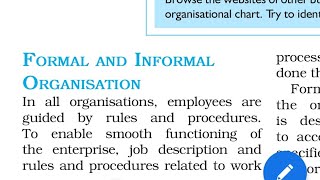 formal organisation  features of formal organisation  ncert  class 12 business studies [upl. by Ettevahs656]