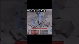 1v1 vs SOYGHOUL57643 on Tiktok  tsbg tsb shorts [upl. by Kalbli]