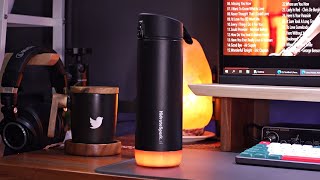 HidrateSpark PRO Smart Bottle Review  Life Changing [upl. by Aseela304]