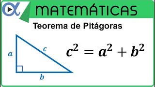 Teorema de Pitágoras  Geometría  Vitual [upl. by Nakah]