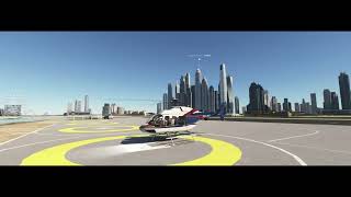 ORBX Dubai City Flight [upl. by Hera958]