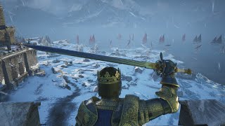 Chivalry 2  The Assault on Thayic Stronghold  No Commentary Gameplay 1440p 60fps [upl. by Swarts]