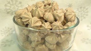 Mini Chocolate Meringues [upl. by Norb]