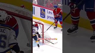 Conversation très québécoise entre Bolduc et Savard😂 hockey nhl lnh blues canadiens [upl. by Lief]