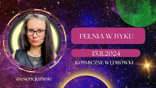 Pełnia w Byku  15112024 [upl. by Clymer]