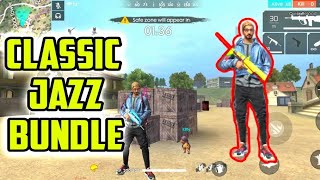 Classic Jazz Bundle Review And Gameplay  Garena Free Fire [upl. by Mureil]