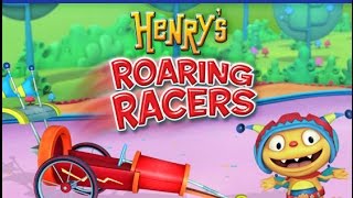 Play Henry Hugglemonsters Roaring Racers Game Full Gameolay Episodes Incrediple Game 2014 [upl. by Haimirej]