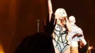 Kesha  Timber Solo Version Live First Time Ever  São Paulo Brazil [upl. by Euqinotna]