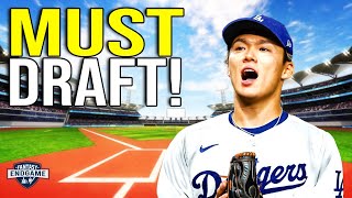 7 Pitchers I Cant Stop Drafting 2024 Fantasy Baseball [upl. by Saks]