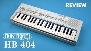 Bontempi Master HB 404  Full Review [upl. by Kacerek]