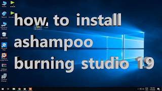 how to install ashampoo burning studio 19 [upl. by Mobley]