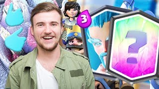 Les Nouvelles Cartes à Jouer ABSOLUMENT  Clash Royale Mise à Jour [upl. by Laney750]