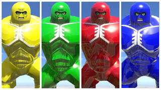 Unlock The Power of LEGO Abomination Epic Color Transformations in LEGO Marvel Superheroes [upl. by Ittap992]