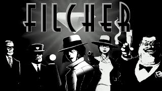 Filcher Review  A Noir Stealth Adventure  A Great Throwback For Every Thief Fan [upl. by Naved]