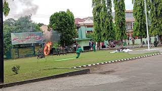 PERSIAPAN SIMULASI HUT TNI YANG ke79 [upl. by Nickolas689]