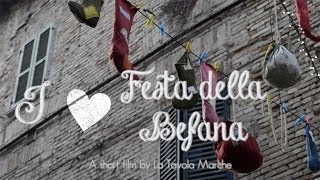 Taste of Italy Festa della Befana  The Folklore Festival amp Food Episode 3 [upl. by Illom559]