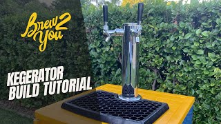 Kegerator Build Tutorial [upl. by Larimer]