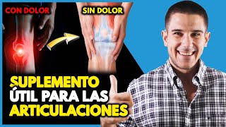 🦴Esto podría REDUCIR el DOLOR en tus ARTICULACIONES Glucosamina [upl. by Anoved]