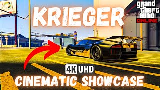 GTA 5 Cars Benefactor Krieger 4K [upl. by Riggins122]