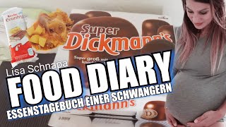 FOOD DIARY  ESSENSTAGEBUCH  INTUITIV ESSEN  SCHWANGER 38 SSW  TAGEBUCH  152 [upl. by Ahseekal]