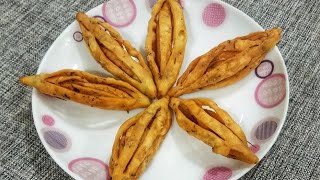 Champakali recipe  चंपाकळी  Faral [upl. by Ewald]