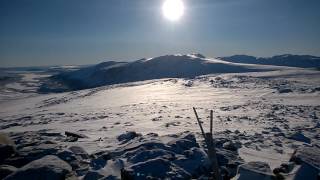 View from Gilafjellet Valdres Norway [upl. by Enovahs]