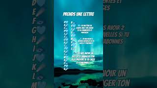 Prends une lettre destin destiny preppy pourtoi aesthetic subscribe [upl. by Erdrich]