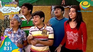 Taarak Mehta Ka Ooltah Chashmah  Episode 831  Full Episode [upl. by Akineg]