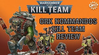 Ork Kommandos Kill Team Review [upl. by Byrann]