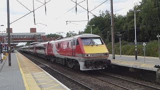 Stevenage Railway Station 1872018 [upl. by Ateloiv]