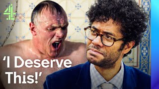 6 Minutes Of Richard Ayoade And Greg Davies Being The ULTIMATE Duo  Channel 4 [upl. by Moitoso]